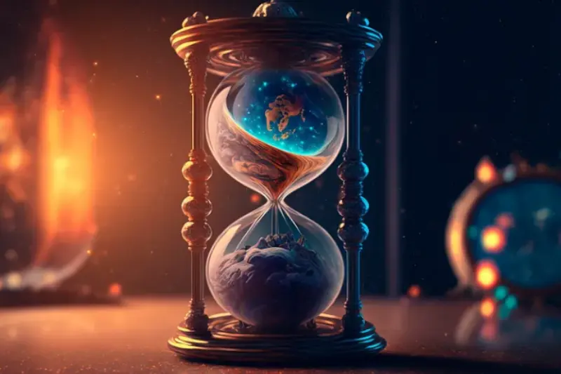 time loops and repetitive realities