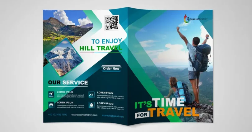 travel brochure