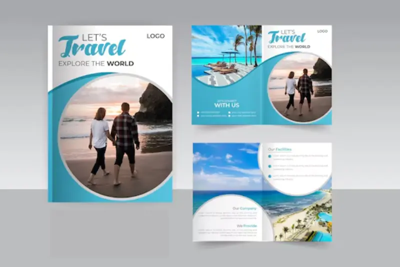 what is a travel brochure