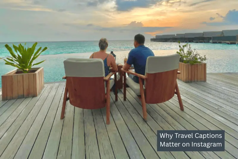 why travel captions matter on instagram