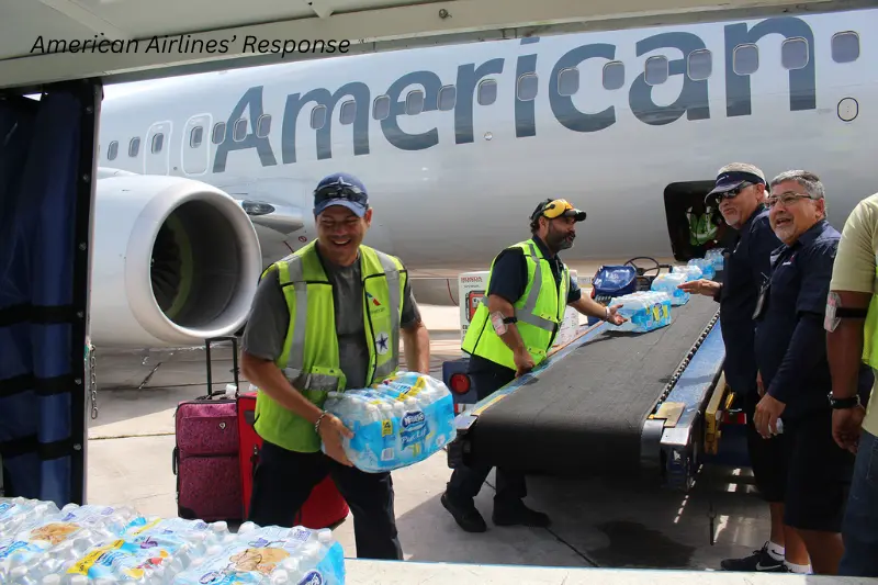 american airlines’ response