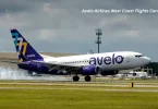 avelo airlines west coast flights cancellation