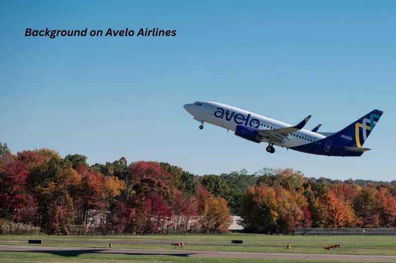 background on avelo airlines