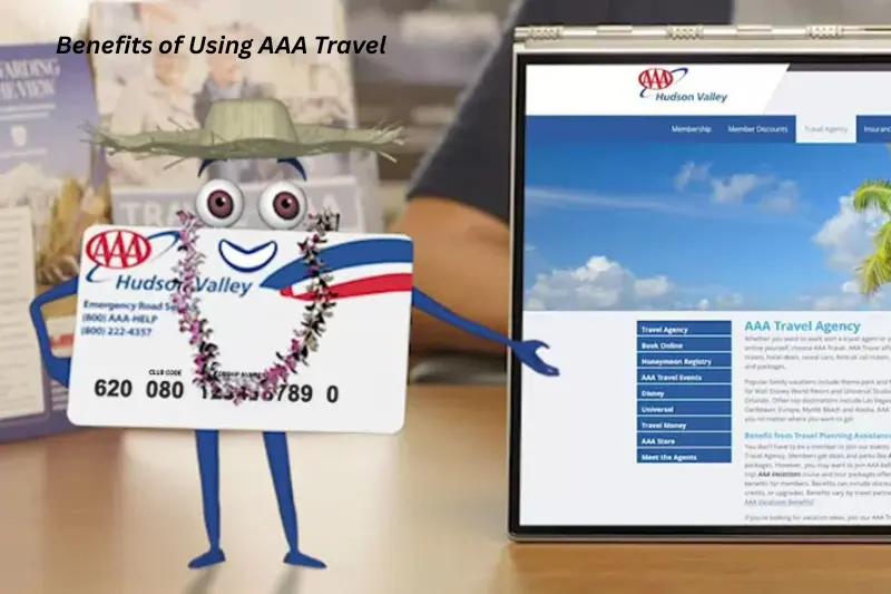 benefits of using aaa travel