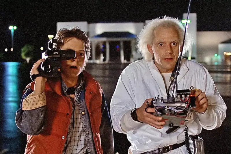 the genesis of time travel in film