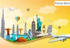 travel background