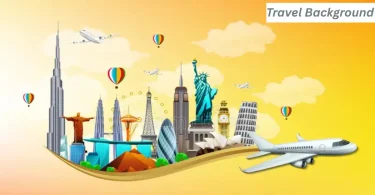 travel background