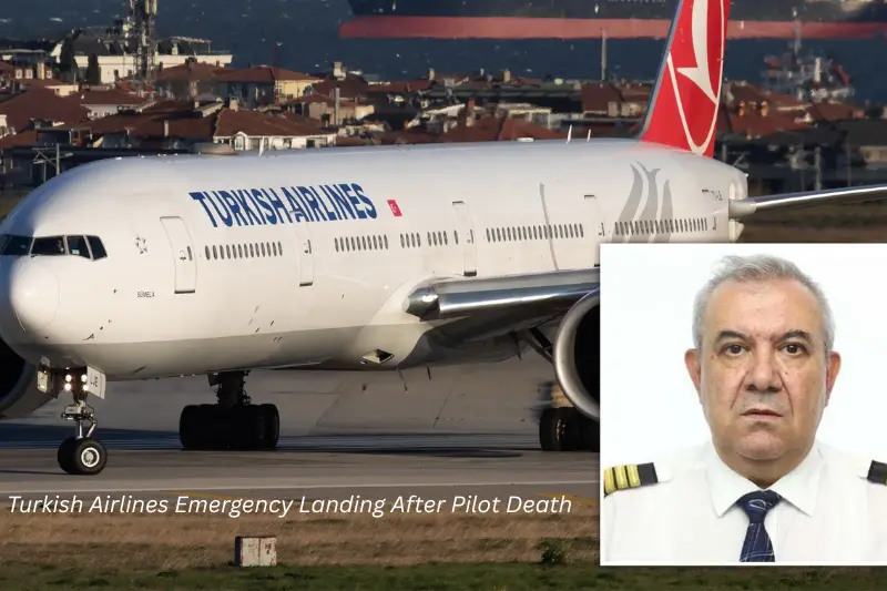 turkish airlines emergency landing after pilot death