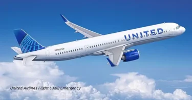 united airlines flight ua82 emergency