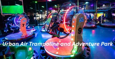 urban air trampoline and adventure park