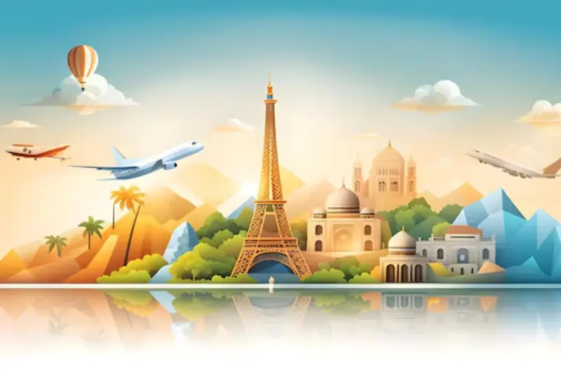 what is a travel background