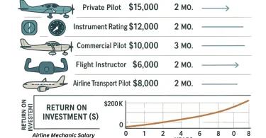 airline mechanic salary