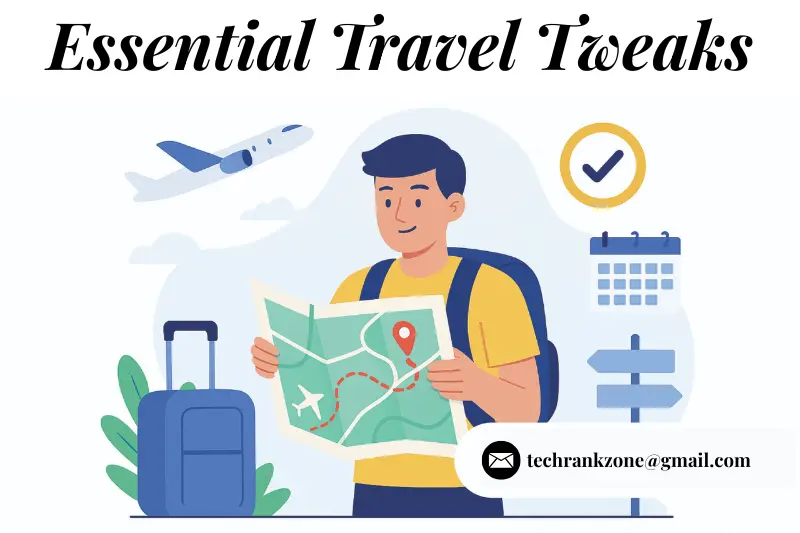 essential travel tweaks