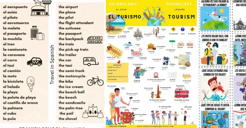 travel in spanish