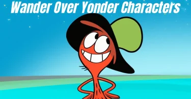 wander over yonder characters